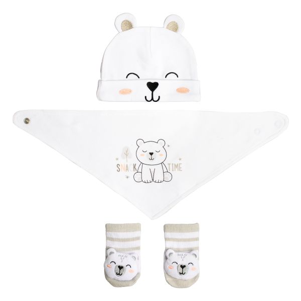 SQUIGGLE Baby Snuggle Set - Squiggle Cats - Girls 0-12 months