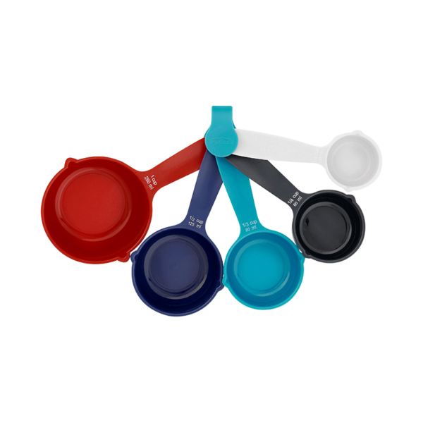 Trudeau - Multi colour Measuring Cup Set - 5 Piece