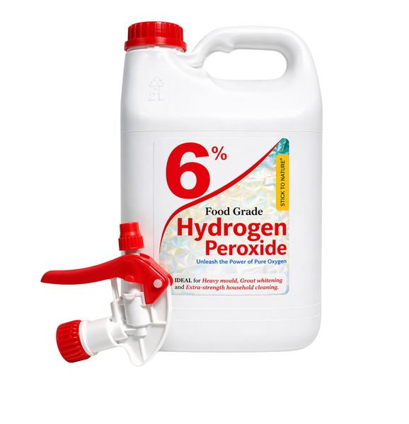 6% Hydrogen Peroxide (Food Grade) 2lt