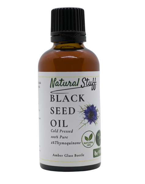 Cold Pressed Premium Black Seed Oil Nature's Pure Remedy50ml-Immune,Energy