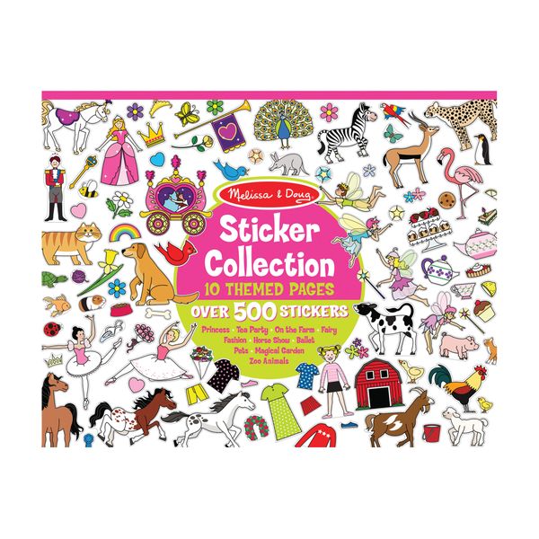 Melissa &amp; Doug Sticker Collection - Pink