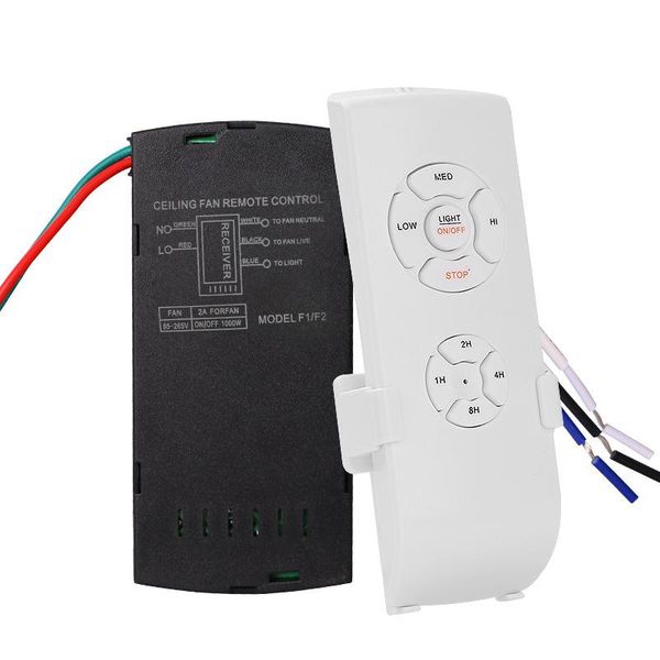 Universal Ceiling Fan Lamp Remote Control Kit with remote and receiver