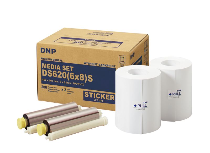 DNP DS620 Photo Media 15X20cm 2 Rolls Per Box