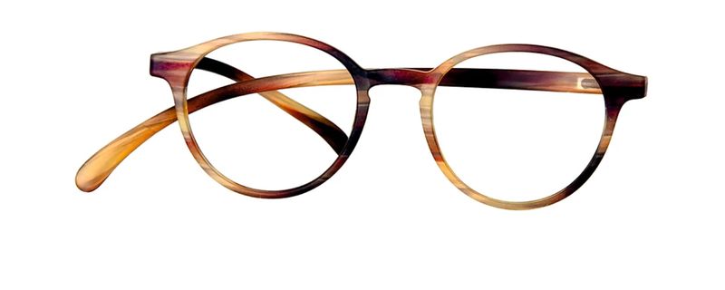 Klammeraffe Reading Glasses - No. 12 Horn Range