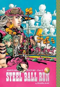 Jojo's Bizarre Adventure: Part 7--Steel Ball Run, Vol. 4 | Shop