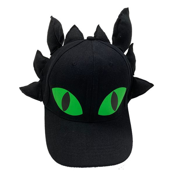 Dragon Cap Black