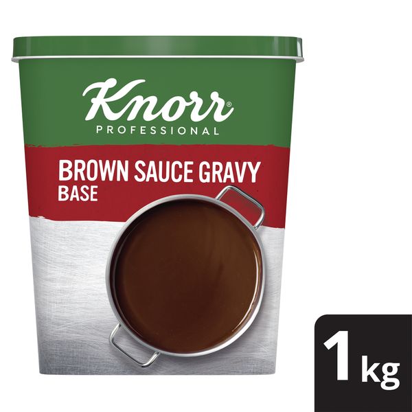 Knorr Professional Brown Sauce Base - 1 Kg