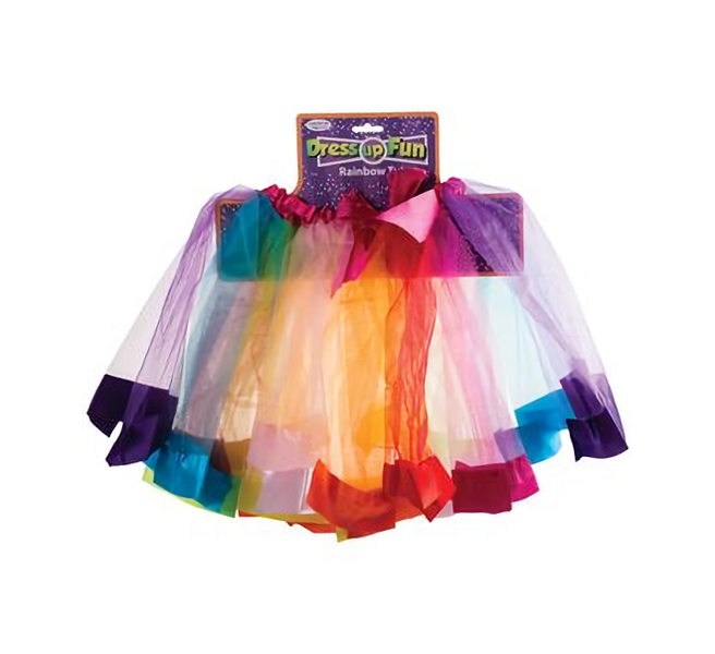 Dress Up - Rainbow - Tutu - 2 Pack