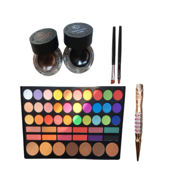 Eyeshadow And Gel Eyeliner Set