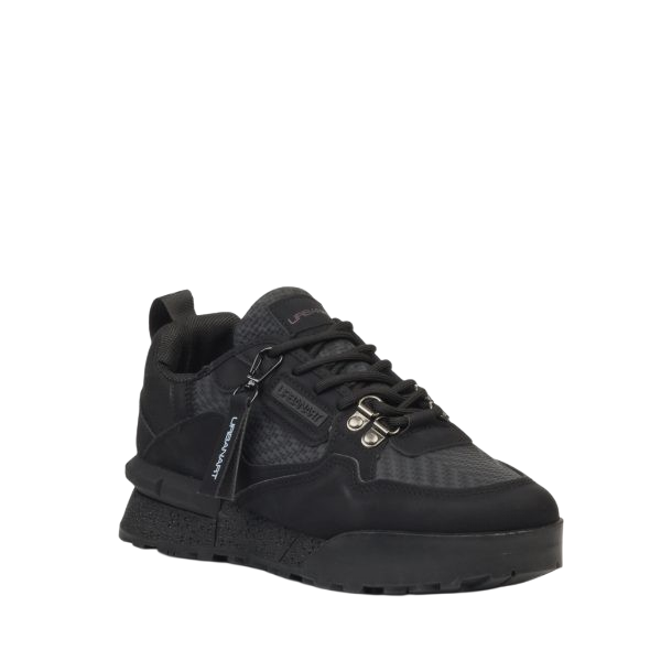 Urban Art Play 3 Print Black Sneakers