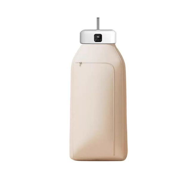 Yellow A Non Stick Travel-Ready Portable Drying Machine