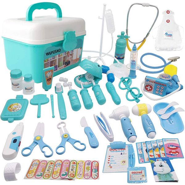 Doctor Play Set 3years+, Multicolor - 48 Pieces