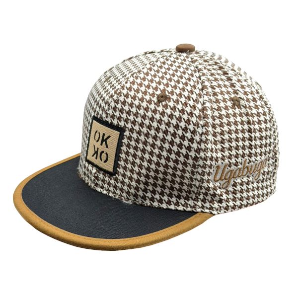 UGABUGA OK Embroidered Baseball Cap for Kids (2-5 Years)