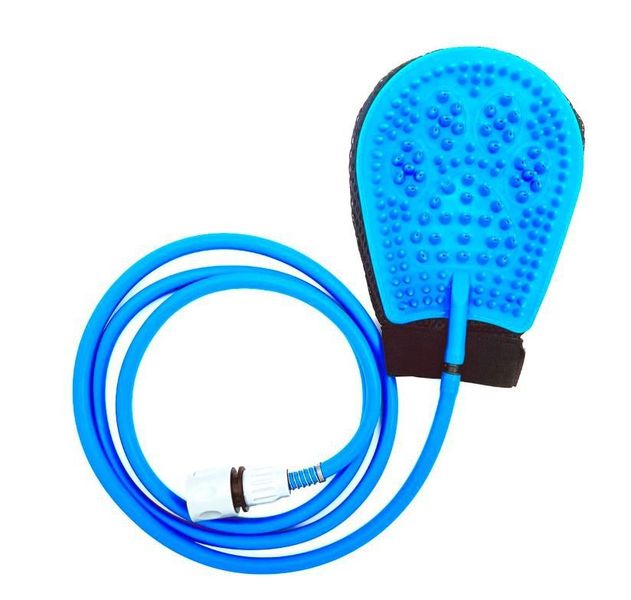 Dog Shower Head with Hose Sprayer Faucet Adapter