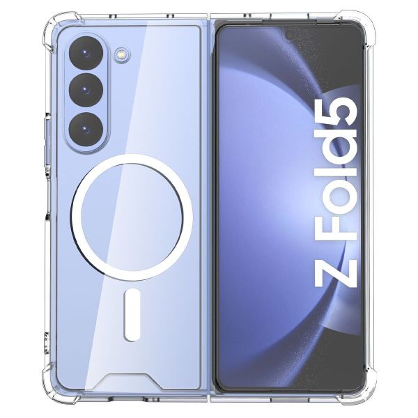 Premium MagSafe Clear Case for Samsung Galaxy Z Fold 5