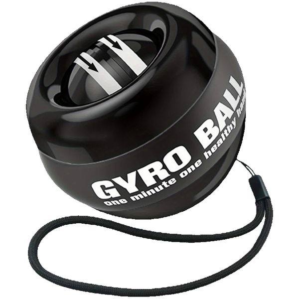 [Gyro Trainer] Gyroscopic Trainer Ball Auto-Start Strengthener - Forearm