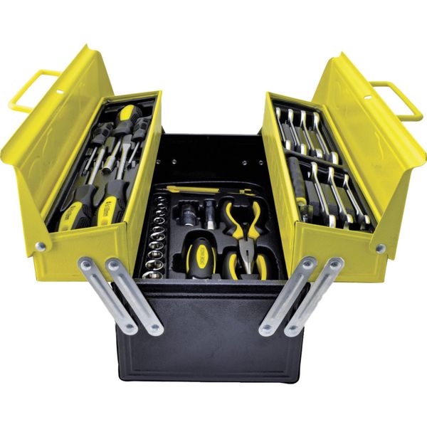 50 Piece Toolkit in Cantilever Box