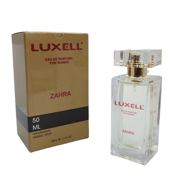 LUXELL - ZAHRA Perfume for Women - Long-Lasting Floral Fragrance for Women