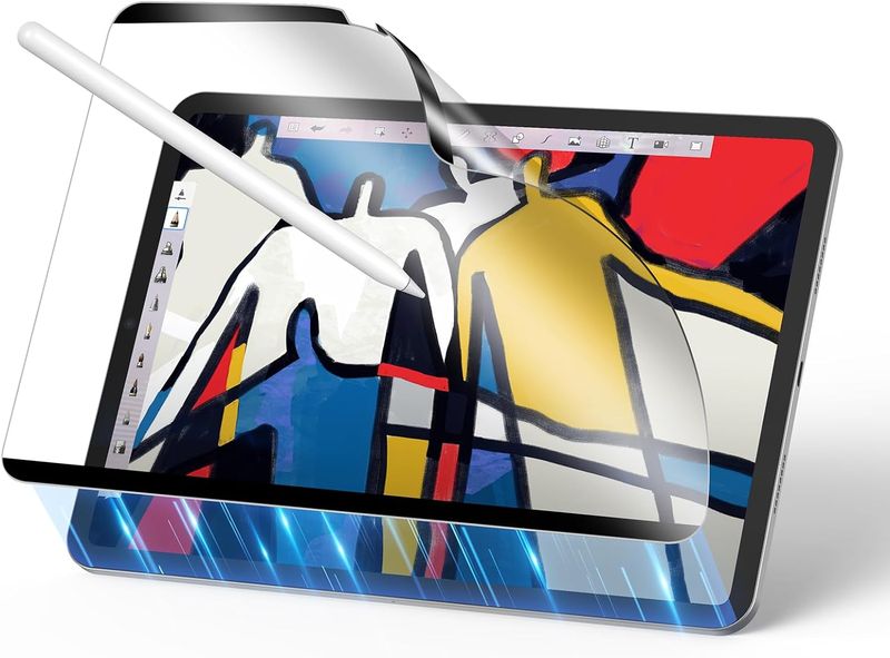 ESR Paper-Feel Magnetic Screen Protector - iPad Pro 13 (2024)