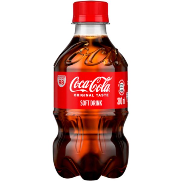 Coca-Cola Classic 300ml PET Bottles -24 Pack