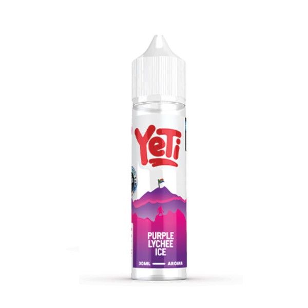 Yeti Summit Vape DIY Aroma (30ml makes 60ml) - Purple Lychee Ice