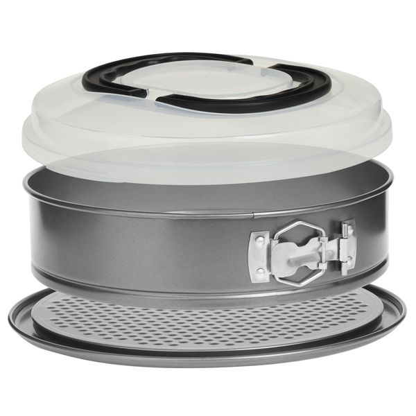 5 Five Simply Smart TAKEAT 26cm Round Springform Cake Pan 2.5L