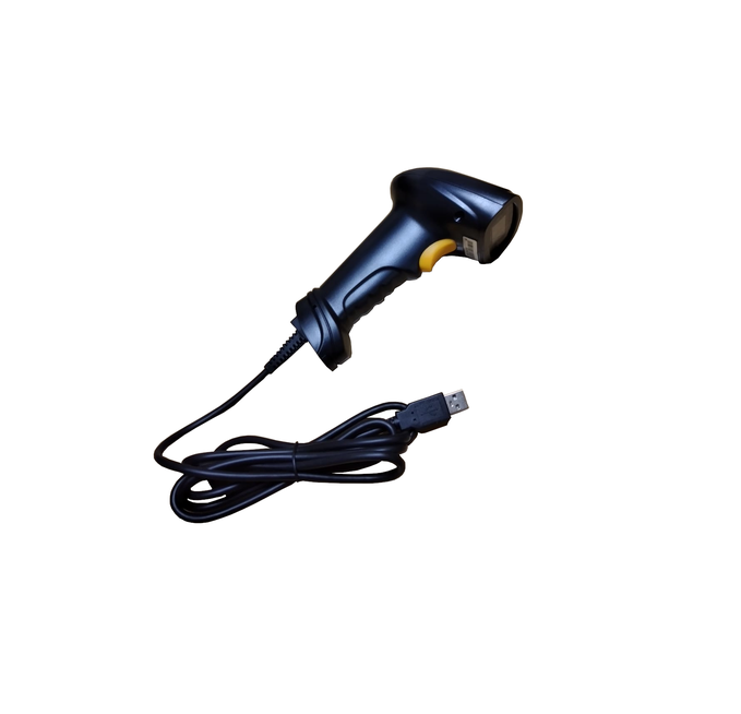 PIXEL Handheld POS Barcode Scanner Wired USB2.0 - Black | Shop Today