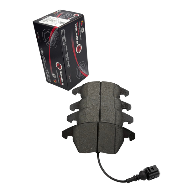 Rondex Front Brake Pads For: VW Touran I 1.9 TDi (1T), 77Kw, 2004-2011