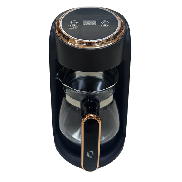 Portable Turkish Coffee Maker - Black