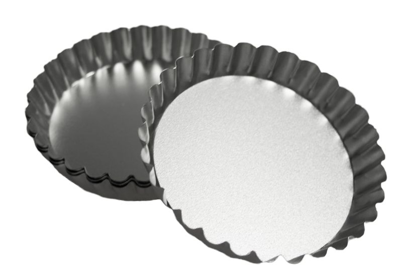 EHK - 10cm Loose Base Tartlet Tins - Set of 4