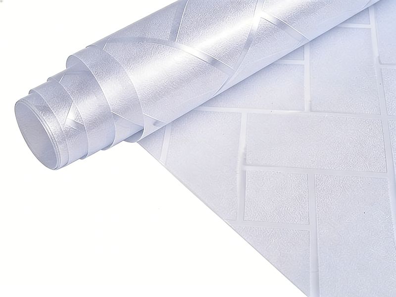 Static Cling Window Film Non Adhesive Window Film for Bathroom Home Office