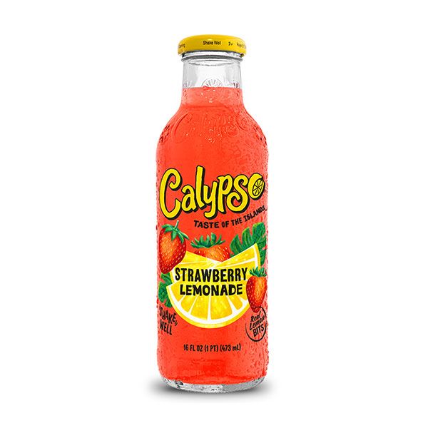 Calypso Lemonade Strawberry 12 x 473ml