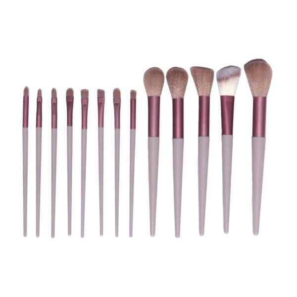 Makeup Brushes Set Eye Shadow Foundation Women - 13 Piece