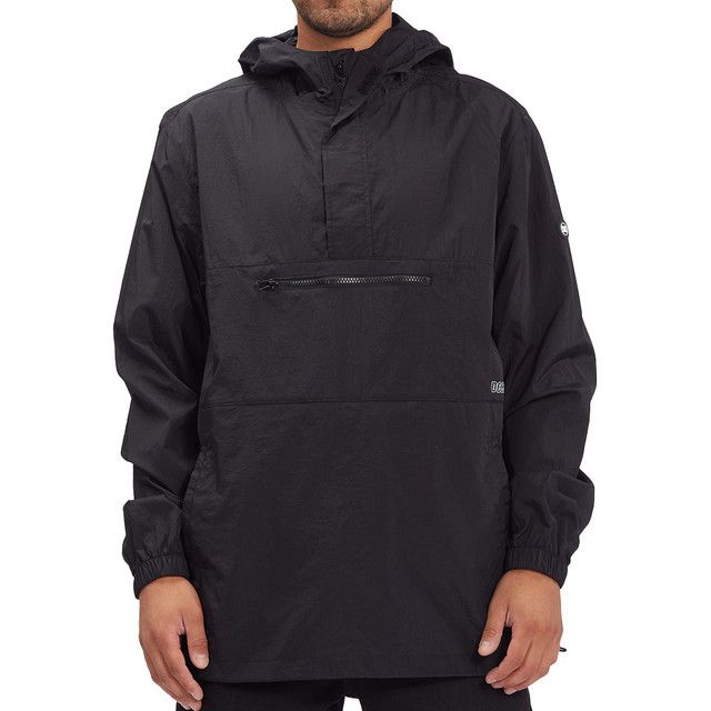 DC Mens Thieves Anorak Water Resistant Windbreaker | Buy Online in ...