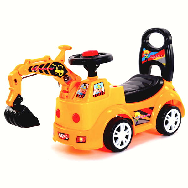 Children's Ride-On Excavator Construction VehicleToy