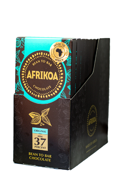 Afrikoa 37% Milk Chocolate