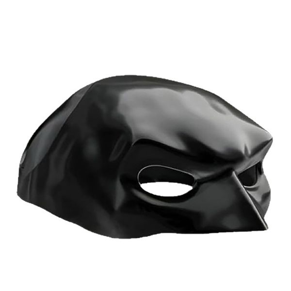 Bat Cat Avenger Mask - 3D Printed Pet Costume Mask