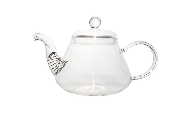 Teapot 800ml Borosilicate Glass -Kitchen Essentials