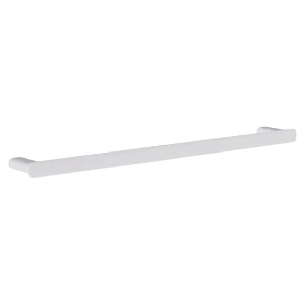 Remix Towel Rail White Satin 50cm