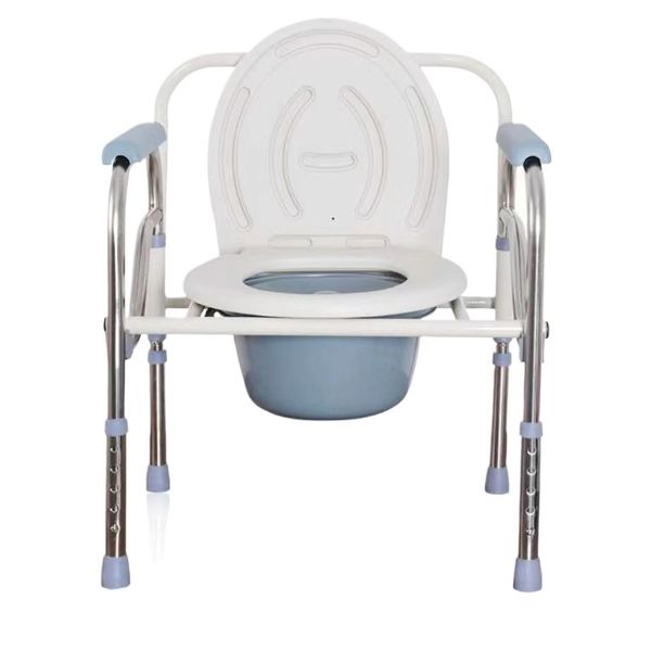 The New Adjustable Toilet Chair For The Elderly and Pregnant Women