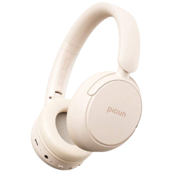 PICUN - B5 -Multi-Adjustable Headset With Noise Cancellation - Khaki