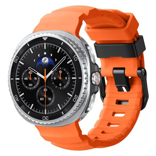 Silicone Strap Compatible With Samsung Galaxy Wa image