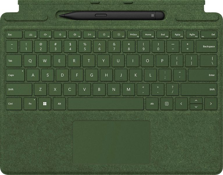 Surface Pro Keyboard Forest with Pen