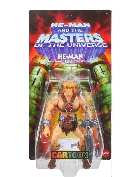 Heman and the Masters of the Universe-Heman