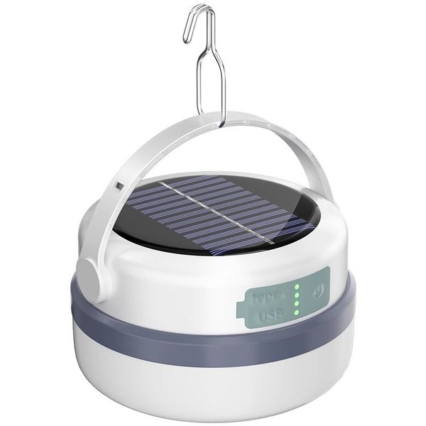 Solar Camping Light, Outdoor Tent Hanging Lamp, Outdoor Emergency Light