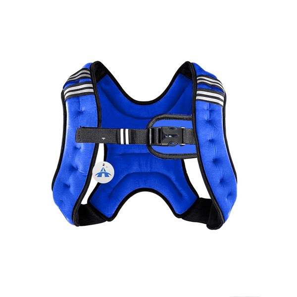 Alanes Weighted Vest Strength Training Vest with Reflective Stripes-5kg