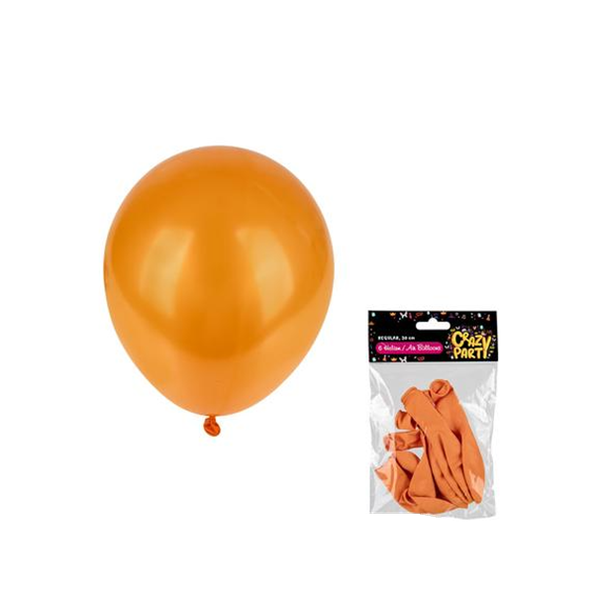 Crazy Party - Helium Balloons (6 Piece Per Pack) x 5