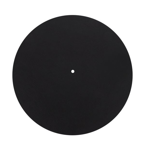 1Pcs Ultra-Thin Anti-Static Lp Vinyl Turntable Record Player Pad
