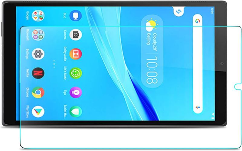 TUFF-LUV 2.5D Tempered Glass Screen for Lenovo Tab M8 Gen 4 (TB-300FU) - Clear