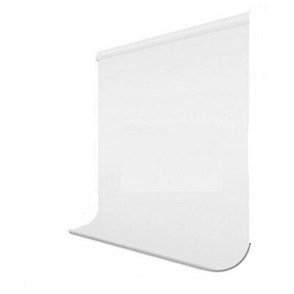 White color 1.6m x 3m photographic backdrop